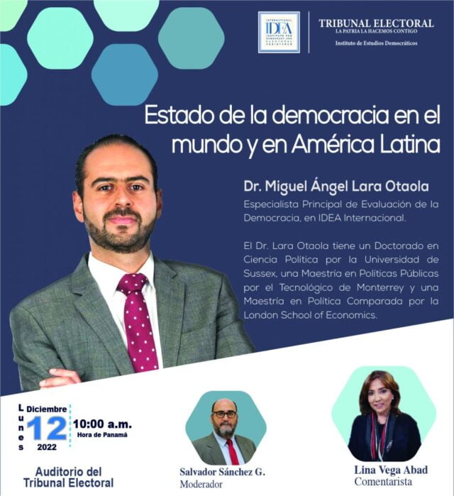 ESTADO DE LA DEMOCRACIA EN EL MUNDO Y EN AMÉRICA LATINA – Instituto de ...