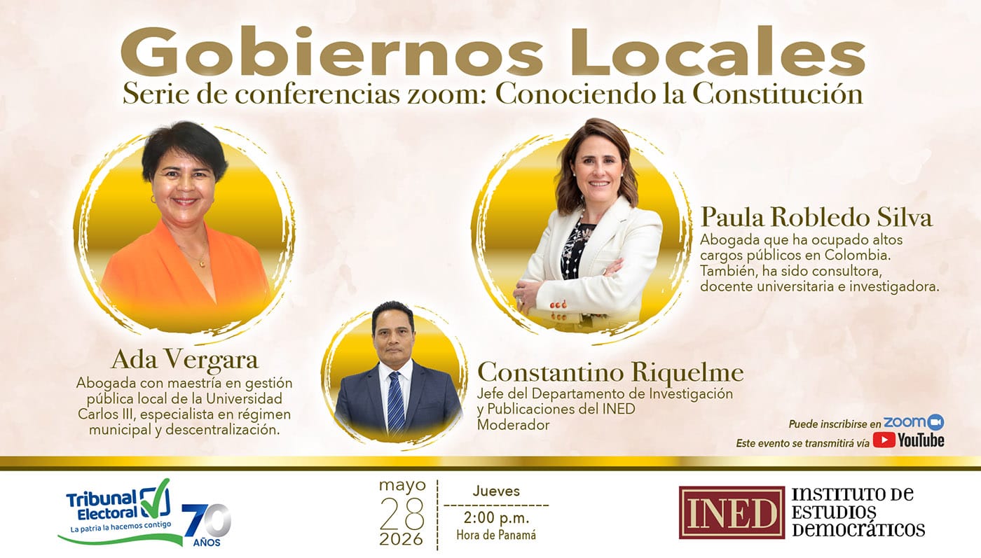 WEBINAR INED GOBIERNOS 2026